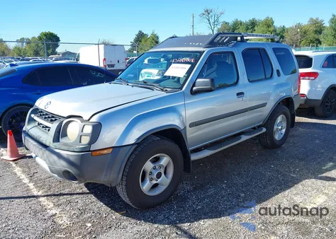 2003 Nissan Xterra Xe z USA, uszkodzony, nr VIN 5N1ED28Y33C700142